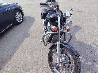 1995 Honda Steed 400, чёрный, 310000 рублей, вид 3