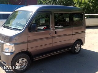 2010 Honda Vamos Hobio, серый, 500000 рублей, вид 1
