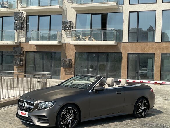 2017 Mercedes-Benz E-Класс 300 V (W213, S213, C238), серый, 3499990 рублей