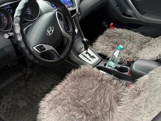 2011 Hyundai Avante V, серый, 900000 рублей, вид 4