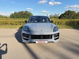2023 Porsche Cayenne S Coupé III Рестайлинг, серый, 15900000 рублей, вид 3