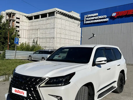 2019 Lexus LX 450d III Рестайлинг 2, белый, 6700000 рублей, вид 1
