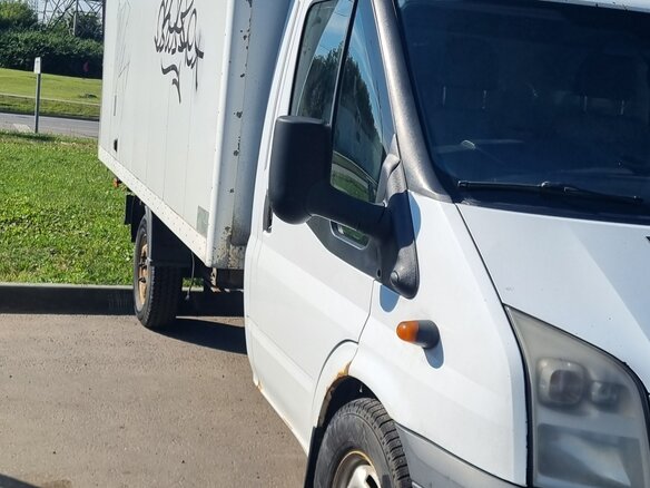 2013 Ford Transit, белый, 985000 рублей - вид 4