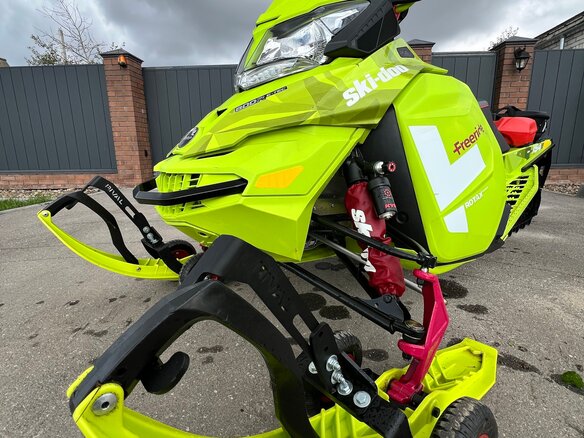 2015 BRP Ski-Doo Freeride, зелёный - вид 5