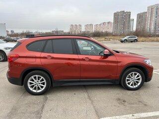 2018 BMW X1 18d xDrive II (F48), оранжевый, 2249000 рублей, вид 5