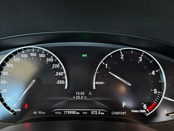 2018 BMW 5 серии 520d VII (G30/G31/G38), чёрный, 3200000 рублей - вид 13