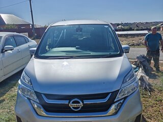 2017 Nissan Serena S-Hybrid V (C27), серый, 1580000 рублей, вид 1