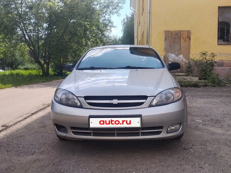 2008 Chevrolet Lacetti I, серебристый, 250328 рублей, вид 1