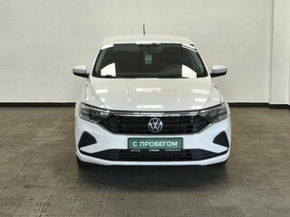 2020 Volkswagen Polo VI, белый, 1850000 рублей, вид 3