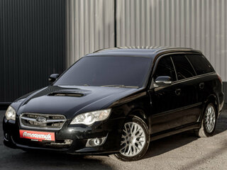 Subaru Legacy IV Рестайлинг