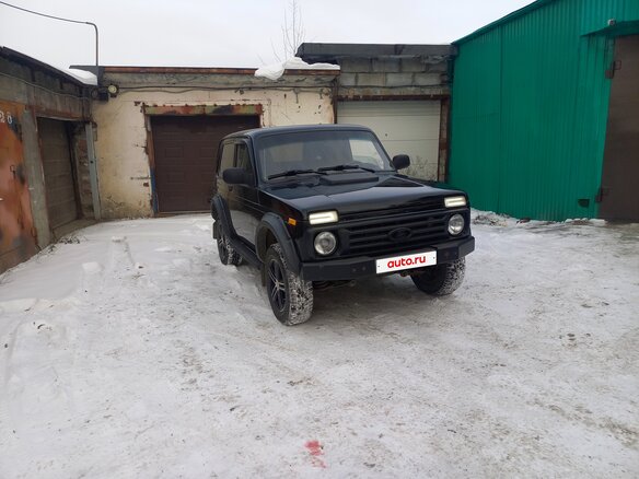 2016 Lada (ВАЗ) 2121 (4x4) I Рестайлинг, чёрный, 680000 рублей - вид 1