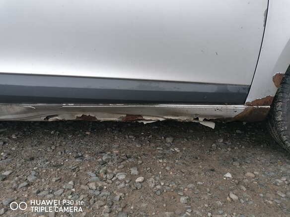 2014 Renault Fluence I Рестайлинг, серый - вид 3