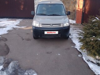 2009 Citroen Berlingo I Рестайлинг, серый, 650000 рублей, вид 1