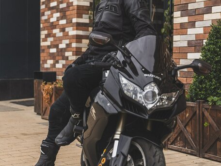 2008 Suzuki GSX-R 600, чёрный, 590000 рублей, вид 1