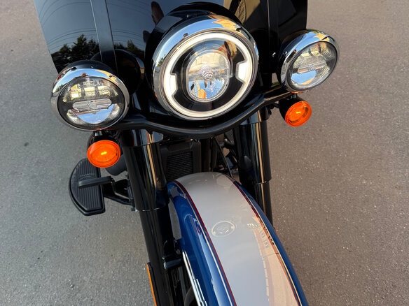 2023 Harley-Davidson Heritage, синий, 1999000 рублей - вид 16