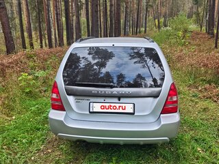 2004 Subaru Forester II, серебристый, 830000 рублей, вид 4