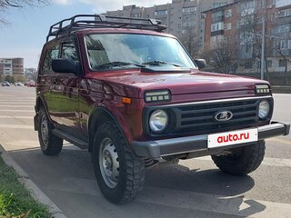 2015 Lada (ВАЗ) 2121 (4x4) I Рестайлинг, красный, 500000 рублей, вид 1