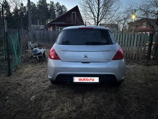 2012 Peugeot 308 I Рестайлинг, серебристый, 450000 рублей, вид 4