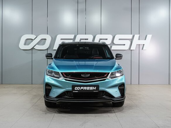 2023 Geely Coolray I, синий - вид 2