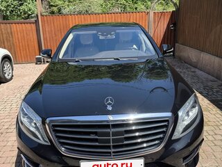 2013 Mercedes-Benz S-Класс 500 VI (W222, C217), чёрный, 3220000 рублей, вид 1