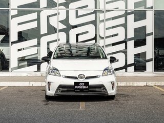 2012 Toyota Prius PHV ZVW35 III Рестайлинг (XW30), белый, 1144000 рублей, вид 3