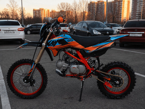 2024 Kayo Evolution K125EM, оранжевый, 74300 рублей