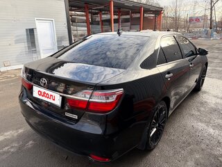 2017 Toyota Camry US Market VII (XV50) Рестайлинг, чёрный, 2299000 рублей, вид 5