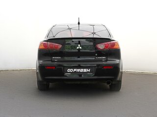 2008 Mitsubishi Lancer X, чёрный, 627000 рублей, вид 4