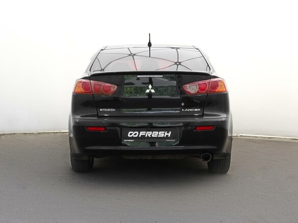 2008 Mitsubishi Lancer X, чёрный, 627000 рублей - вид 3