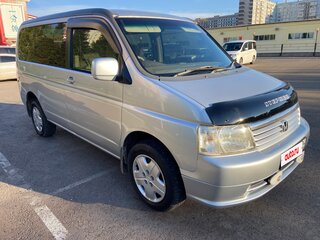 2002 Honda Stepwgn II, серый, 665000 рублей, вид 1