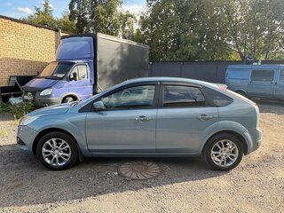 2009 Ford Focus II Рестайлинг, голубой, 450000 рублей, вид 3