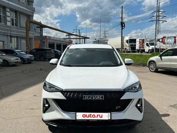 2024 Haval F7 I Рестайлинг, белый, 2400000 рублей - вид 1