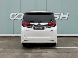 2015 Toyota Alphard III, белый, 2499000 рублей, вид 4