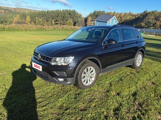 2018 Volkswagen Tiguan II, чёрный, 2185000 рублей, вид 1