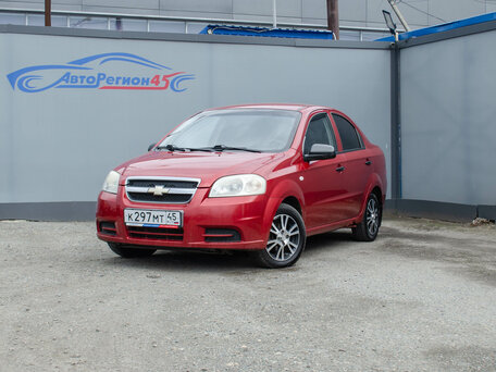 Chevrolet Aveo I Рестайлинг