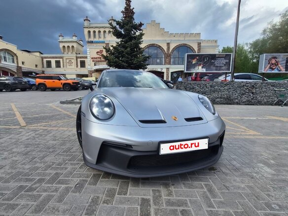 2021 Porsche 911 GT3 992, серый, 20000000 рублей - вид 3