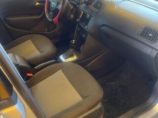2013 Volkswagen Polo V, серебристый, 635000 рублей, вид 5