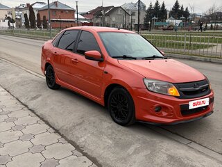 2017 Lada (ВАЗ) Granta Sport I, оранжевый, 775000 рублей, вид 3