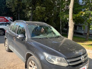 2012 Volkswagen Tiguan I Рестайлинг, чёрный, 900000 рублей, вид 3