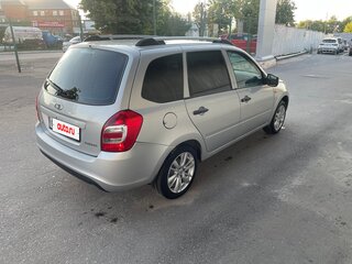 2015 Lada (ВАЗ) Kalina II, серебристый, 340000 рублей, вид 4