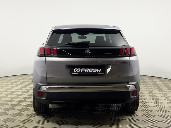 2019 Peugeot 3008 II, серый - вид 3