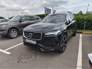 2016 Volvo XC90 II, чёрный, 2435000 рублей, вид 1