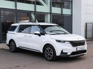 2020 Kia Carnival IV, белый, 3820000 рублей, вид 3