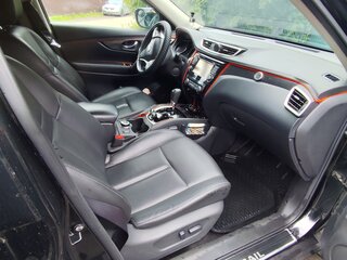 2018 Nissan X-Trail III, чёрный, 1990000 рублей, вид 5