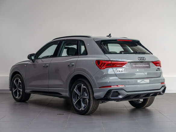 2026 Audi Q3 35 TFSI II (F3), серый - вид 6