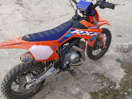 2024 Apollo RXF Junior 110E, оранжевый, 125000 рублей, вид 1