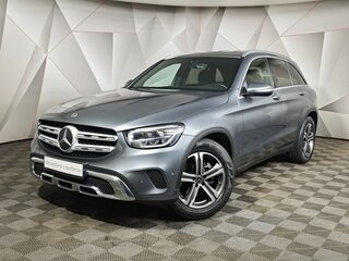 2021 Mercedes-Benz GLC 200 I (X253) Рестайлинг, серый, 4195000 рублей, вид 1