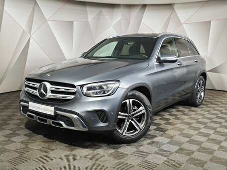 Mercedes-Benz GLC I (X253) Рестайлинг