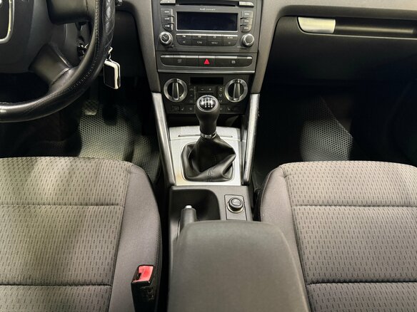 2008 Audi A3 II (8P) Рестайлинг 2, чёрный, 835000 рублей - вид 12