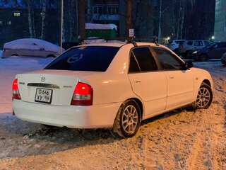 2001 Mazda Familia VIII (BJ), белый, 250000 рублей, вид 4